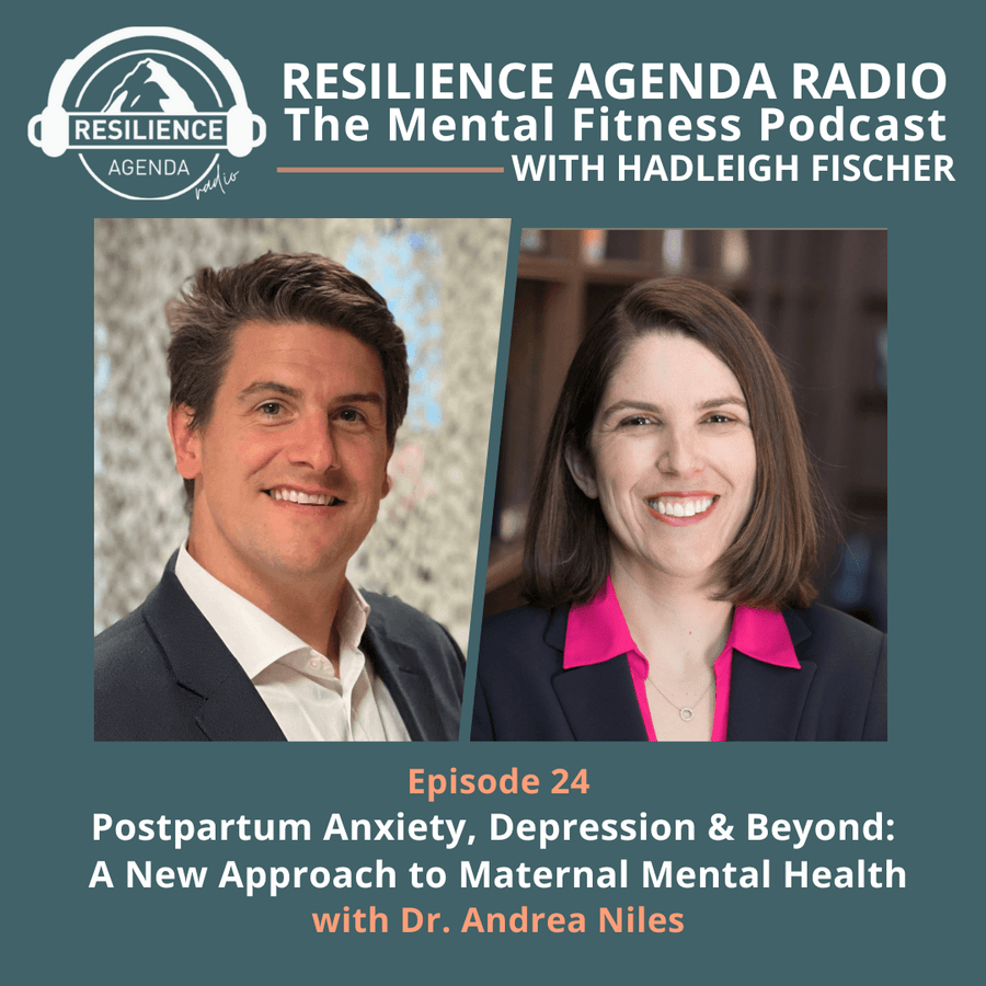 A New Approach to Maternal Mental Health with Dr. Andrea Niles - Ep. 24