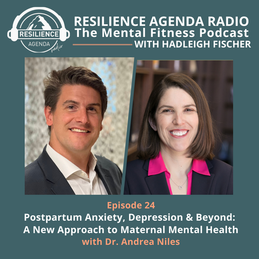 Postpartum Anxiety, Depression & Beyond: A New Approach to Maternal Mental Health with Dr. Andrea Niles – Ep. 24