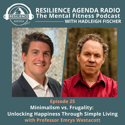 Minimalism vs. Frugality: Unlocking Happiness Through Simple Living with Emrys Westacott – Ep. 25