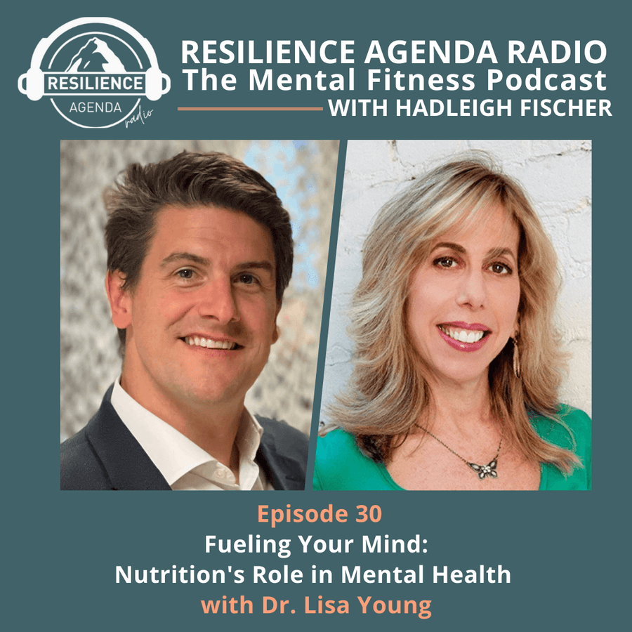 Nutrition's Role in Mental Health with Dr. Lisa Young - Ep. 30