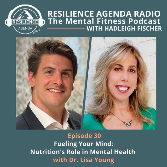 Fueling Your Mind: Nutrition's Role in Mental Health with Dr. Lisa Young – Ep.30