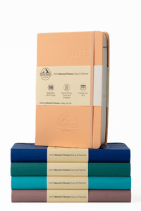 2025 Mental Fitness Diary & Planner – Daily Format