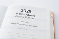 2025 Mental Fitness Diary & Planner – Daily Format