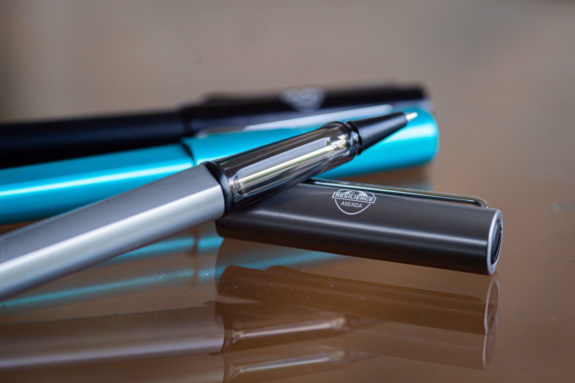 Resilience Agenda/LAMY Invictus Premium Rollerball Pen - Resilience Agenda